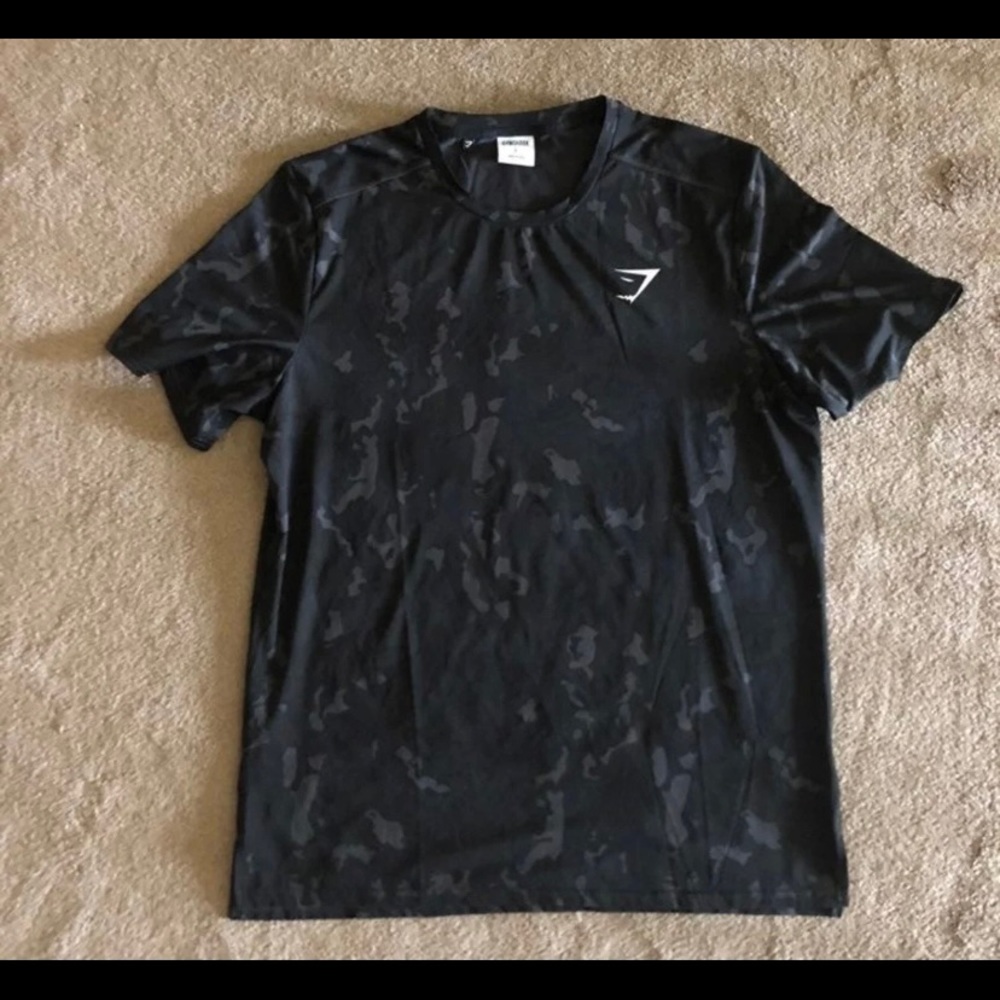 Gymshark Camo T-shirt